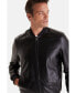 Фото #10 товара Men's Leather Jacket, Black