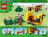 Фото #14 товара LEGO 21241 Minecraft The Bee House, Farm Toy with Buildable House, Baby Zombie and Animal Figures, Birthday Gift for Boys and Girls