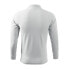 Malfini Single J. LS M MLI-21100 white polo shirt