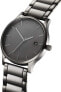 Фото #7 товара MVMT Analogue Quartz Watch for Men with Grey Stainless Steel Strap - D-MM01-GR, gray, Bracelet