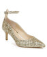 ფოტო #1 პროდუქტის Women's Jamila Ankle Strap Evening Pumps