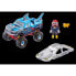 PLAYMOBIL 70550 Stunt Show Shark Monster Truck