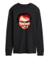 Фото #1 товара Men's Chucky Face Long Sleeve T-shirt