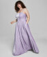 Фото #3 товара Trendy Plus Size A-Line Gown