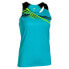 JOMA Elite X sleeveless T-shirt Fluor Turquoise / Black, M - фото #2