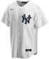Фото #3 товара Men's DJ LeMahieu White New York Yankees Home Replica Player Name Jersey