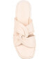 ფოტო #4 პროდუქტის Women's Kanndice Twisted Slip-On Sandals