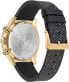 Фото #2 товара Versace Herren Armbanduhr 43 mm Armband Lederarmband schwarz GRECA DOME CHRONO VE6K00123