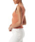 ფოტო #3 პროდუქტის Women's Lucille Ruffled-Hem Tank Top