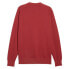 Puma Mmq Crew Neck Sweatshirt Mens Red 62458024