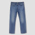 Фото #1 товара Men's Big & Tall Athletic Fit Jeans - Goodfellow & Co Light Blue 44x30