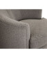Фото #6 товара Jenselle 36" Fabric Swivel Chair, Created for Macy's