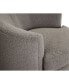 Фото #11 товара Jenselle 36" Fabric Swivel Chair, Created for Macy's