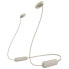 SONY Wl-C100 Wireless Earphones