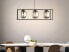 Фото #5 товара Люстра подвесная MeineWunschleuchte LED Rauchglas для стола