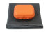 Фото #4 товара Контейнер Tupperware Twin темно-оранжевый + микрофибра для стекла Criston