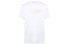 ARMANI EXCHANGE FW21 金属感Logo印花短袖T恤 男款 白色 送礼推荐 / Футболка ARMANI EXCHANGE FW21 LogoT 3KZTEB-ZJ9AZ