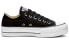 Converse Chuck Taylor All Star Platform Low Top 松糕底 低帮 帆布鞋 女款 黑白 / Кеды Converse Chuck Taylor All Star Platform Low Top Canvas Shoes