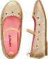 Фото #4 товара Toddler Glitter Ballet Flat Shoes 6