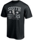 Фото #2 товара Men's Black Chicago White Sox South Siders Hometown Collection T-shirt