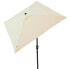 Фото #2 товара AKTIVE Square 300x300 cm Aluminium Pole 48 mm Height 270 cm UV Protect Parasol