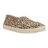 Фото #2 товара TOMS Avalon LeopardCheetah Slip On Womens Beige Sneakers Casual Shoes 10016326T