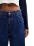 Фото #5 товара Tommy Jeans Daisy low waist baggy jeans in dark wash