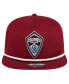 Фото #4 товара Men's Burgundy Colorado Rapids The Golfer Kickoff Collection Adjustable Hat