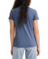 ფოტო #2 პროდუქტის Women's Perfect Graphic Logo Cotton T-shirt