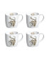Фото #2 товара Royal Worcester Feline Fine Mug - Set of 4