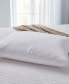 Фото #2 товара White Goose Feather & Down 233 Thread Count 100% Cotton 2-Pack Pillow, Jumbo