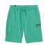 Фото #1 товара Puma Woven Badge Logo Shorts Mens Green Casual Athletic Bottoms 53963414