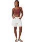 ფოტო #4 პროდუქტის Women's The One Rib Crop Tank Top