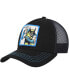 Фото #2 товара Men's Black X Men Wolverine Retro A-Frame Adjustable Hat