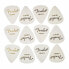 Фото #1 товара Fender Classic Celluloid Pick White H