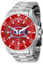 Invicta NHL Montreal Canadiens Quartz Red Dial Men's Watch 42261