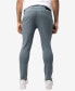 X-Ray Men's Trouser Slit Patch Pocket Nylon Pants