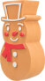 Фото #2 товара Trixie Zestaw 12 zabawek świątecznych - ludziki z piernika, lateks, 11 cm