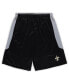 Men's Black New Orleans Saints Big Tall Team Logo Shorts Черный, 2XT - фото #2