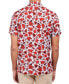 Фото #2 товара Men's Slim-Fit Non-Iron Performance Stretch Floral-Print Camp Shirt