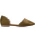 ფოტო #2 პროდუქტის Women's Jezlin Scalloped Flats