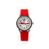Фото #1 товара Женские наручные часы с красным силиконовым ремешком SEVA IMPORT Atletico Madrid Watch