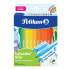 Pelikan 822336 - 30 colours - Assorted colours - Bullet tip - 0.6 mm - Assorted colours - Water-based ink