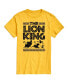 ფოტო #1 პროდუქტის Hybrid Apparel The Lion King Mens Short Sleeve Tee