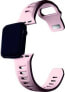 3MK 38/40/41 mm Powder Pink - 3mk Silicone Watch Strap for Apple