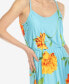 Фото #4 товара Women's Floral Strap Maxi Dress