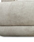 Фото #18 товара Sebaston 3-Pc. Fabric Sofa with 3 Power Motion Recliners, Created for Macy's