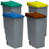 Фото #2 товара DENOX Pack Closed Waste Container 110L 4 Units