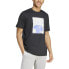 ფოტო #2 პროდუქტის ADIDAS Doodle short sleeve T-shirt