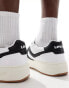 Фото #3 товара Levi's Glide L chunky trainers with patch logo in white and black